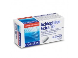 Imagen del producto Lamberts Acidophilus extra10 8418 30 cápsulas