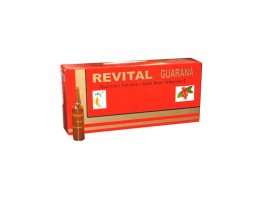 Imagen del producto Revital guarana 20 ampollas bebibles
