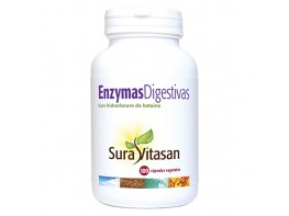 Imagen del producto Sura Vitasan Enzymas Digestivas cápsulas vegetales 100u