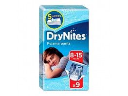 Imagen del producto Drynites niño 8-15 años 9u