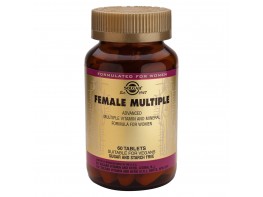 Imagen del producto Solgar Female multiple 60 comprimidos