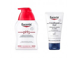 Imagen del producto Eucerin oleogel+cr.manos urea pack