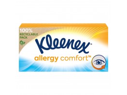 Imagen del producto Kleenex Allergy Comfort pañuelos 56u