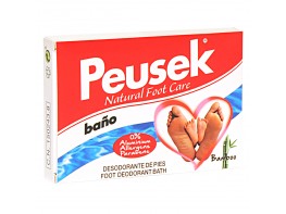 Imagen del producto Peusek baño antitranspirante 2 bolsitas