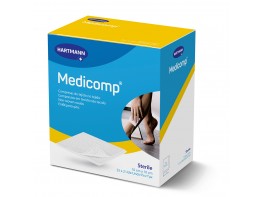 Imagen del producto Medicomp gasa estéril 10x10cm 50u