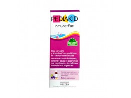 Imagen del producto Pediakid inmuno fort 125ml ineldea