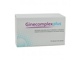 Imagen del producto GINECOMPLEX PLUS 60 CAPSULAS