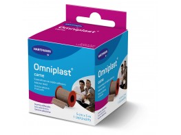 Imagen del producto Omniplast esparadrapo tela rosa 5mx5cm
