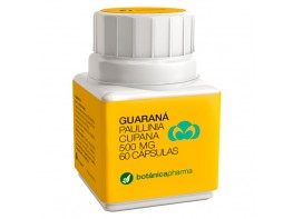 Imagen del producto BotánicaPharma guarana 500mg 60u