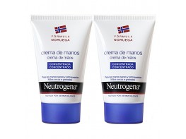 Imagen del producto Neutrogena manos concentrado azul duplo 50ml