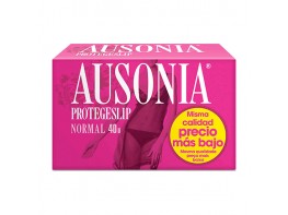 Imagen del producto Ausonia protegeslip normal 40u