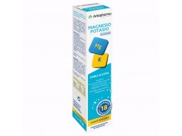 Imagen del producto Arkovital magnesio potasio 18 comprimidos eferv