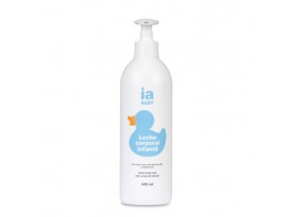 Imagen del producto Interapothek leche hidratante corporal infantil 500ml