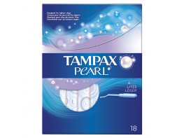 Imagen del producto Tampax tampones pearl lites 18 uds