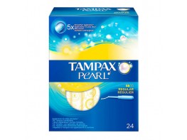 Imagen del producto Tampax tampones pearl regular 24 uds