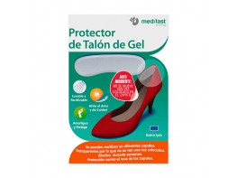 Imagen del producto Medilast protector de talón de gel