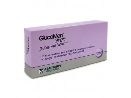Imagen del producto Glucomen areo sensor b-ketone 10 tiras