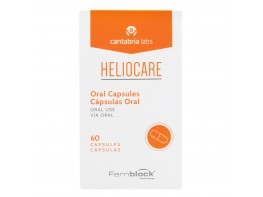 Imagen del producto Heliocare oral 60 cápsulas