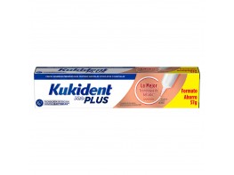 Imagen del producto Kukident Pro Plus crema adhesiva prótesis sin sabor 57g