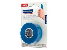 Imagen del producto Hansaplast venda cohesiva dedos 5x2,5 azul