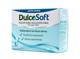 Imagen del producto Dulcosoft polvo solución oral 20 sobres