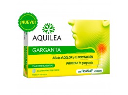 Imagen del producto Aquilea garganta 20 comprimidos
