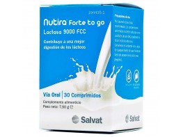Imagen del producto Nutira forte to go 30 comprimidos