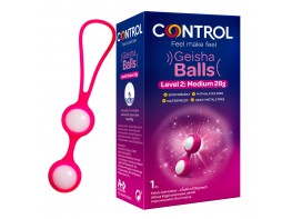 Imagen del producto Control Geisha Balls Estimulador femenino Nivel II 28g
