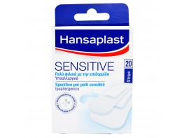 Imagen del producto Hansaplast senstive 20 uds