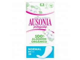 Imagen del producto Ausonia natural protegeslip normal 28und