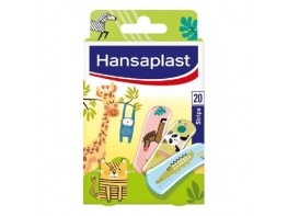 Imagen del producto Hansaplast kids apositos animales 20 unidades