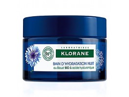 Imagen del producto Klorane baño de hidratación noche al aciano bio 50ml