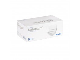 Imagen del producto Naturcare Mascarilla quirúrgica iir 3C blanca 50 uds
