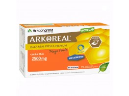Imagen del producto Arkopharma Arkoreal jalea real complemento alimenticio 20 ampollas de 2500mg
