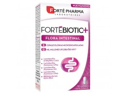 Imagen del producto Forte pharma fortebiotic+ flora intestinal 30 capsulas
