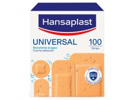 Imagen del producto Hansaplast Universal apósitos surtidos de 100 unidades