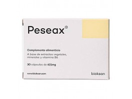 Imagen del producto Bioksan Peseax 30 cápsulas