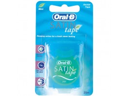 Imagen del producto OralB Satin Tape Cinta dental Menta 25ml