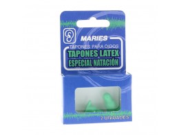 Imagen del producto Maries Tapones latex natación 2 uds