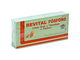 Imagen del producto REVITAL FOSFORO 20 AMPOLLAS BEBIBLES