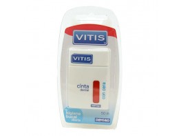 Imagen del producto Vitis Cinta dental Dentaid con cera