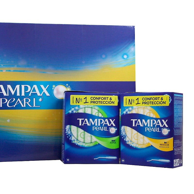 Tampax compak pearl multi pack