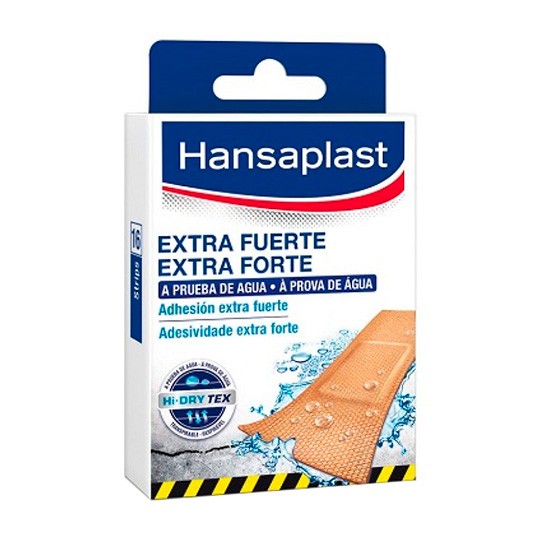 Hansaplast extra fte 16 strips