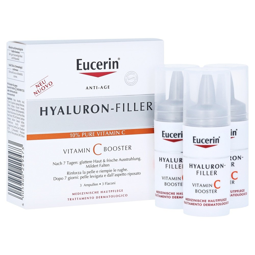 Eucerin hyaluron filler vitamc 3x8ml