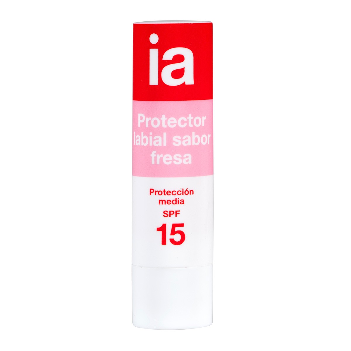 Interapothek protector labial sabor fresa spf15