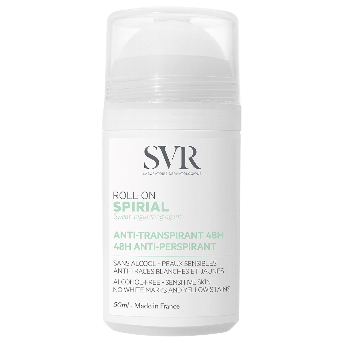 SVR Spirial desodorante roll-on 50ml
