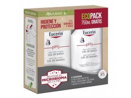 Eucerin PH5 gel baño pack 1L + 750ml