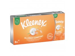 Kleenex Allergy Comfort pañuelos 8u