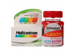 Multicentrum 30 Comprimidos + 30 VitaGomis Gratis