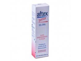 Aftex junior gel oral 15ml